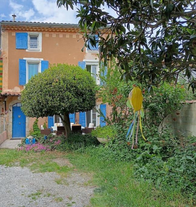 Villa Aux 2 Cedres à L'Escale Extérieur photo