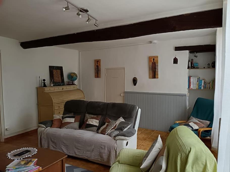 Villa Aux 2 Cedres à L'Escale Extérieur photo